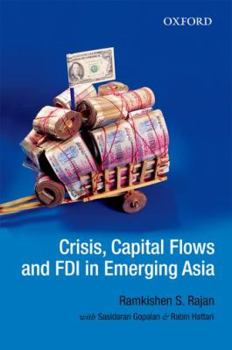 Hardcover Crisis, Capital Flows and FDI in Emerging Asia Book
