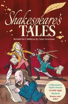 Paperback Shakespeare's Tales Retold for Children: A Midsummer Night's Dream, Twelfth Night, Macbeth, Romeo and Juliet Book