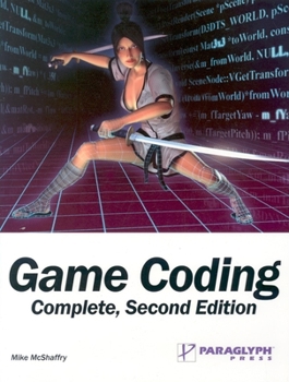 Paperback Game Coding Complete Book