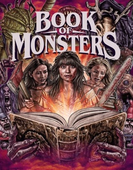 Blu-ray Book Of Monsters Book