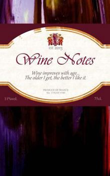 Paperback Wine Notes: Gift / Gifts for Wine Lovers ( Notebook ) Book