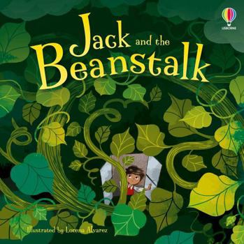 Paperback Jack and the Beanstalk Book