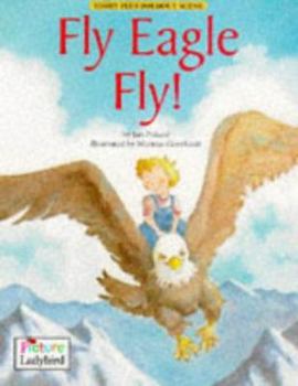 Hardcover Fly Eagle Fly ! [Spanish] Book