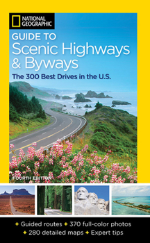 Paperback National Geographic Guide to Scenic Highways & Byways Book