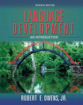 Paperback Language Development: An Introduction Book
