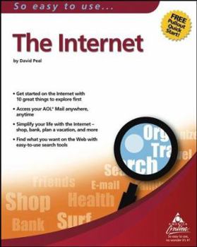 Hardcover So Easy to Use-- The Internet Book
