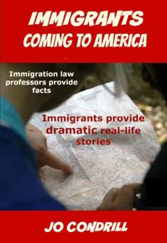 Paperback Immigrants Coming to America Book