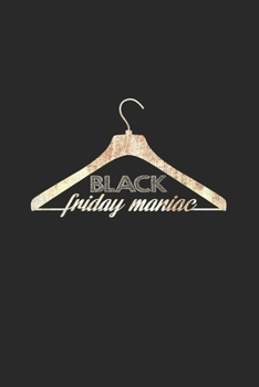 Black friday maniac: 6x9 Black Friday | grid | squared paper | notebook | notes