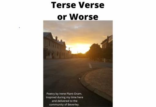 Paperback Terse Verse or Worse: Reflections on life between 2003 and 2024 Book