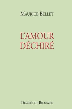 Paperback L'Amour déchiré [French] Book