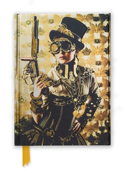 Hardcover Steampunk Lady (Foiled Journal) Book