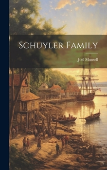 Hardcover Schuyler Family Book