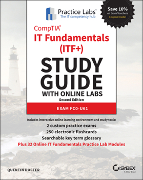 Paperback Comptia It Fundamentals (Itf+) Study Guide with Online Labs: Exam Fc0-U61 Book