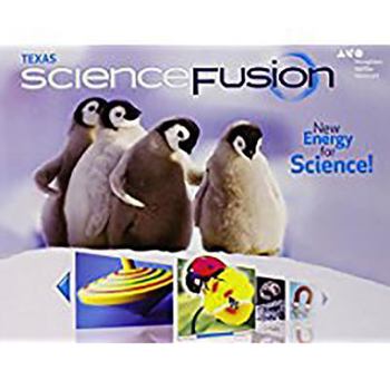 Paperback Science Fusion: Student Edition Grade K 2015 Book