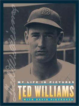 Hardcover Ted Williams: My Life in Pictures Book