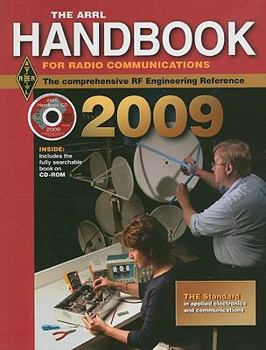 Paperback The ARRL Handbook for Radio Communications [With CDROM] Book