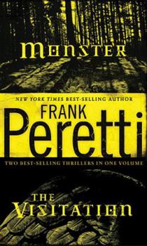 Paperback Monster, the Visitation: Two Best Selling Thrillers One Volume Book