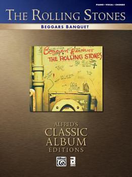 Paperback Rolling Stones -- Beggars Banquet: Piano/Vocal/Chords (Alfred's Classic Album Editions) Book