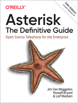 Paperback Asterisk: The Definitive Guide: Open Source Telephony for the Enterprise Book