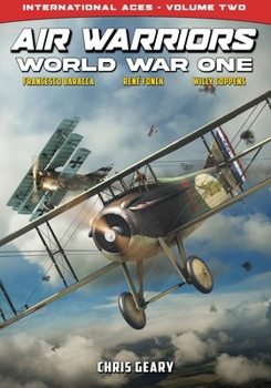 Paperback Air Warriors - World War One - International Aces - Volume 2 Book