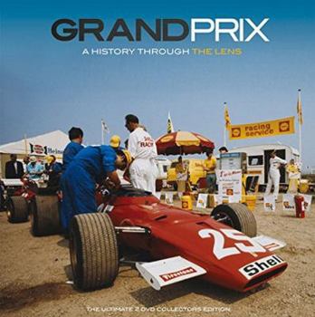 Hardcover Grand Prix Unseen: A History Through the Lens Book