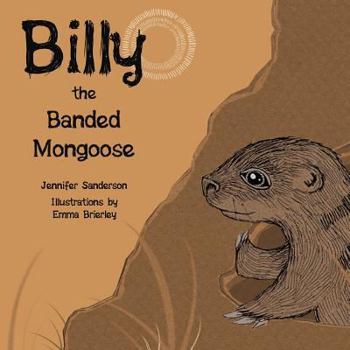 Paperback Billy the Banded Mongoose Book
