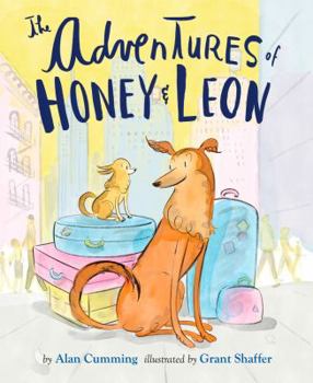 Hardcover The Adventures of Honey & Leon Book