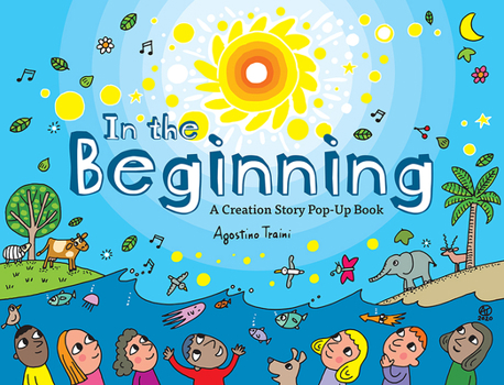 Hardcover In the Beginning: A Creation Story Pop-Up Book