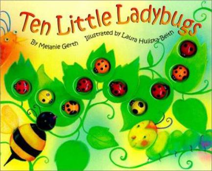Hardcover Ten Little Ladybugs Book