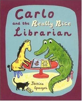 Carlo and the Really Nice Librarian - Book  of the Carlo the Giraffe