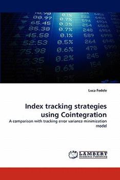 Paperback Index tracking strategies using Cointegration Book