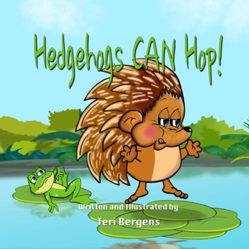 Paperback Hedgehogs CAN Hop! Book