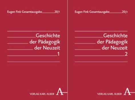 Hardcover Geschichte Der Padagogik Der Neuzeit: 2 Teilbande [German] Book