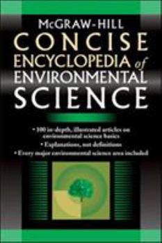 Paperback McGraw-Hill Concise Encyclopedia of Environmental Science Book