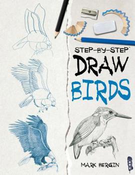 Hardcover Draw Birds Book