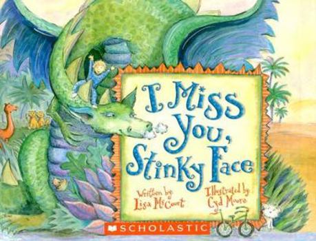 Paperback I Miss You, Stinky Face Book