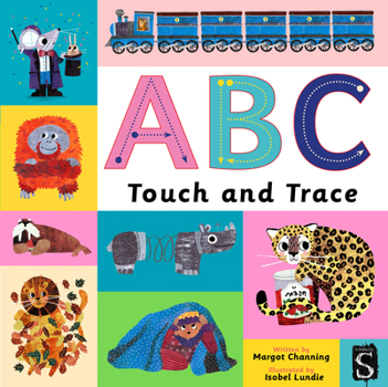 Board book Touch and Trace ABC Book