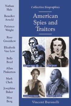 Library Binding American Spies and Traitors Book