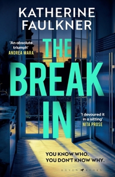 Hardcover The Break-In: 'An absolute triumph' Andrea Mara Book