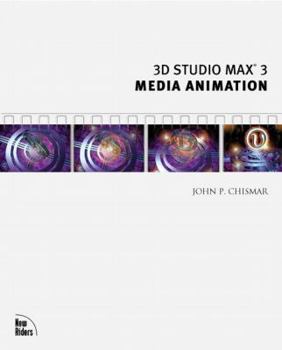 Textbook Binding 3D Studio MAX 3(r) Media Animation Book