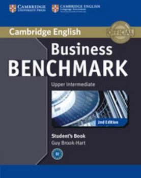 Paperback Business Benchmark Upper Intermediate Bulats Student's Book