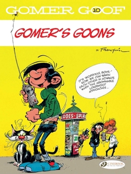 Paperback Gomer's Goons Book