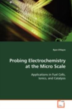 Paperback Probing Electrochemistry at the Micro Scale Book