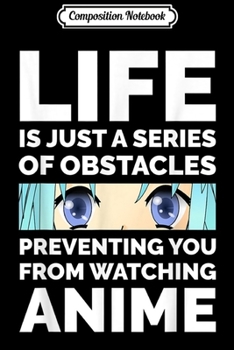 Composition Notebook: Cute Funny Anime Girl Eyes Otaku Weeaboo Manga Gift Journal/Notebook Blank Lined Ruled 6x9 100 Pages