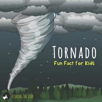 Paperback Tornado Fun Fact for Kids Book