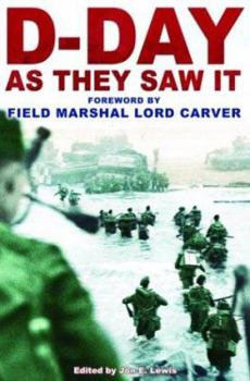 Paperback D-Day: As They Saw It Book