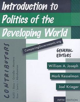 Paperback Introduction to Politics of the Developing World Book