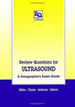 Paperback Review Questions for Ultrasound: A Sonographer's Exam Guide Book