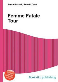 Paperback Femme Fatale Tour Book