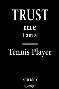 Notebook for Tennis Players / Tennis Player: awesome handy Note Book [120 blank lined ruled pages]